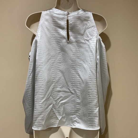 INC cold shoulder top - Picture 6 of 11